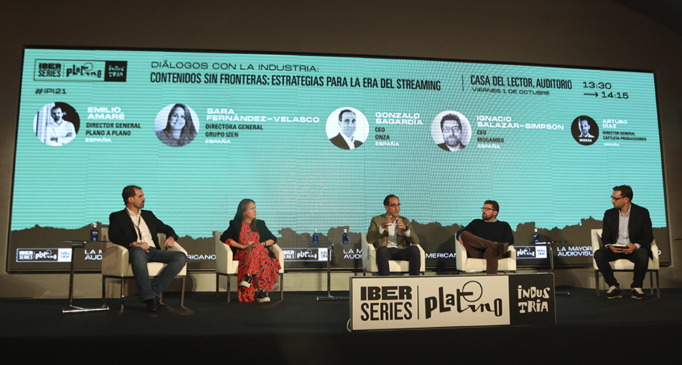 Sara Fernández-Velasco, CEO de iZen, participa en Iberseries Platino Industria