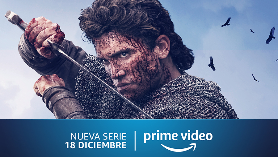We announce the premiere date of the long-awaited series for Amazon, El Cid