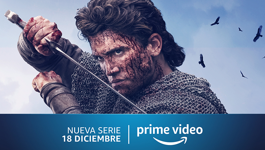 Amazon Prime Video desvela el tráiler oficial y la fecha de estreno de la esperada serie Amazon Original El Cid, producida por Zebra