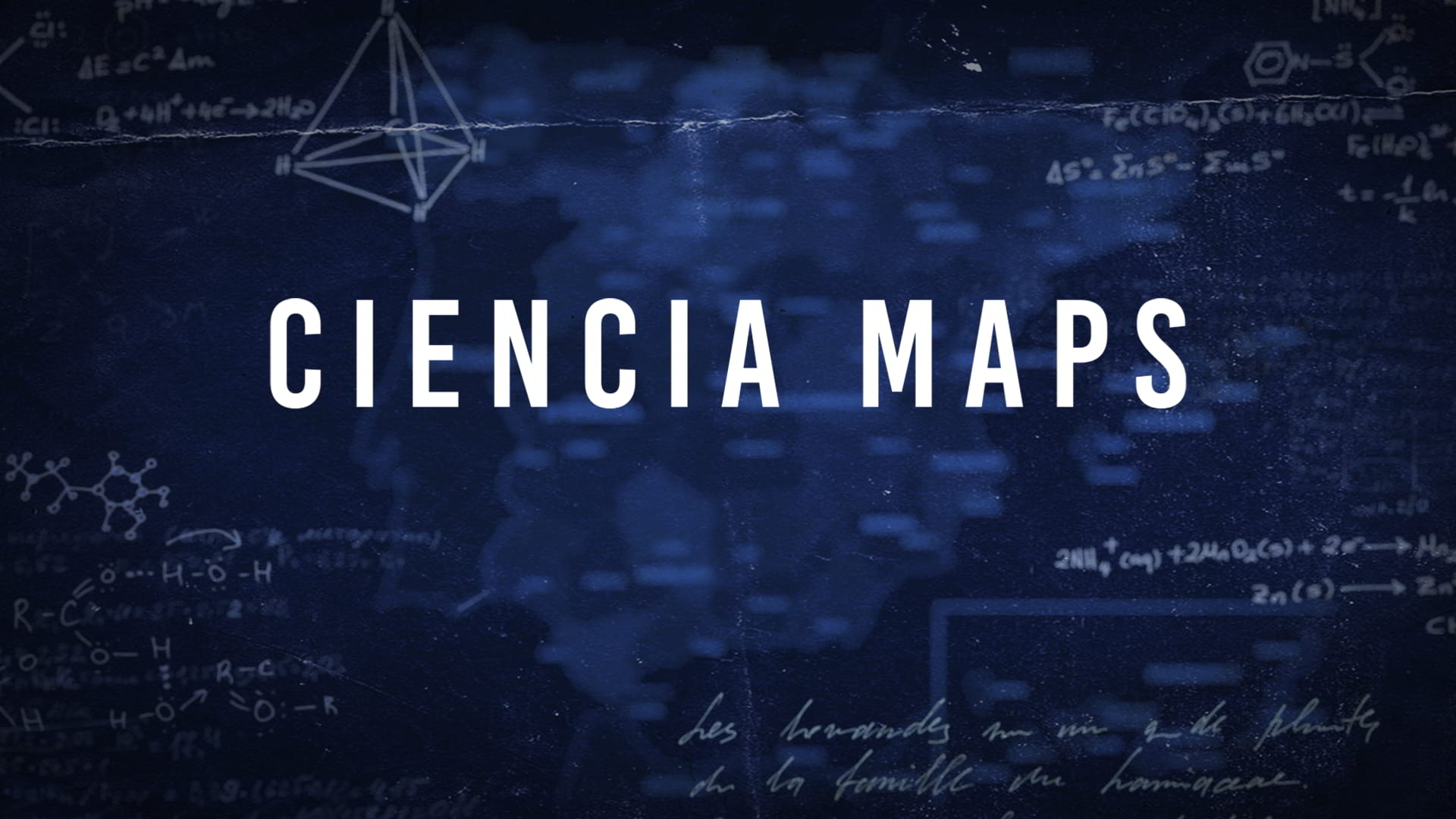 La serie documental “Ciencia Maps” se estrenará el 2 de marzo