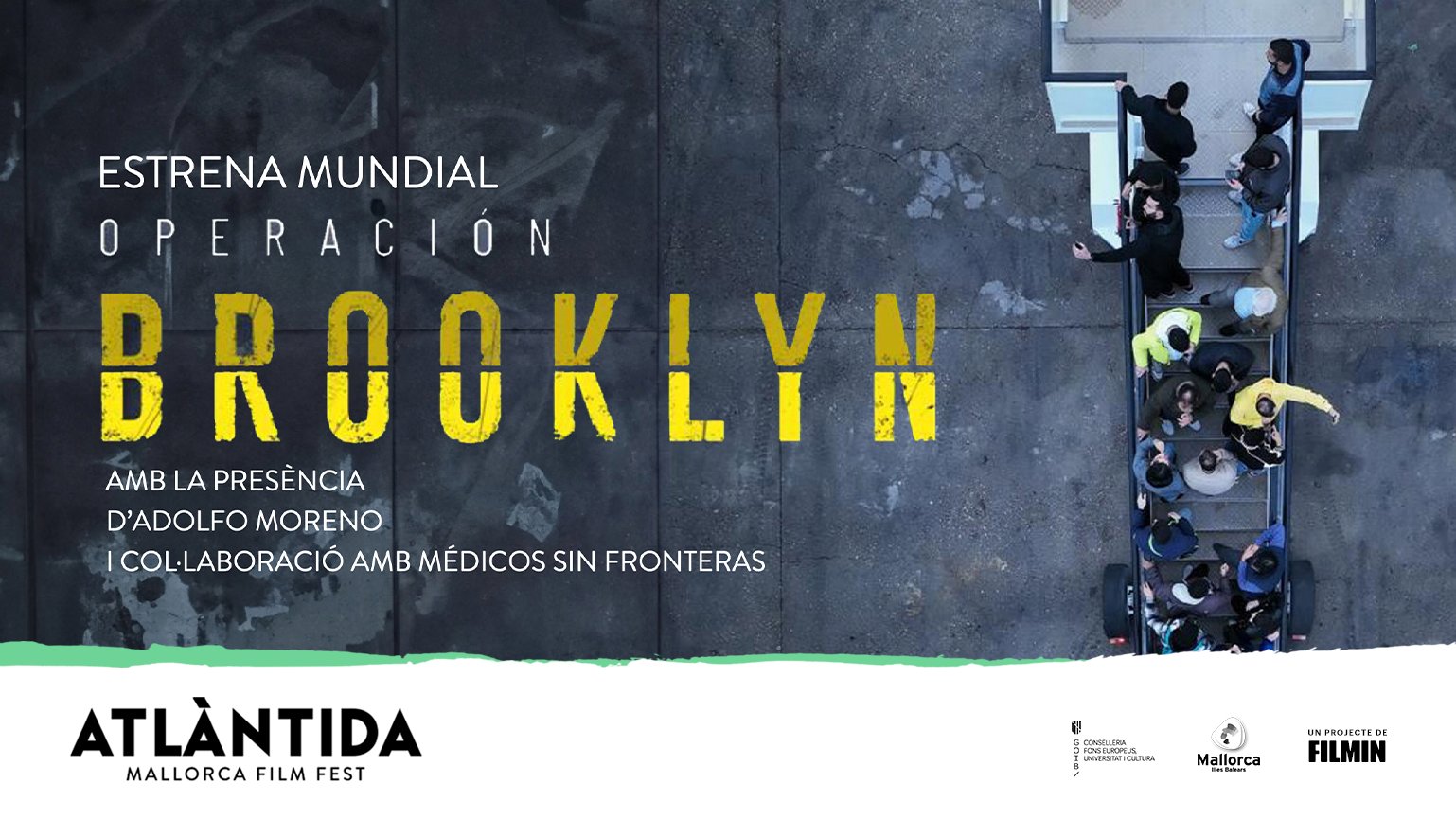 The documentary 'Operación Brooklyn' (CAPA Spain) will be premiered at the Atlantida Film Fest 2023