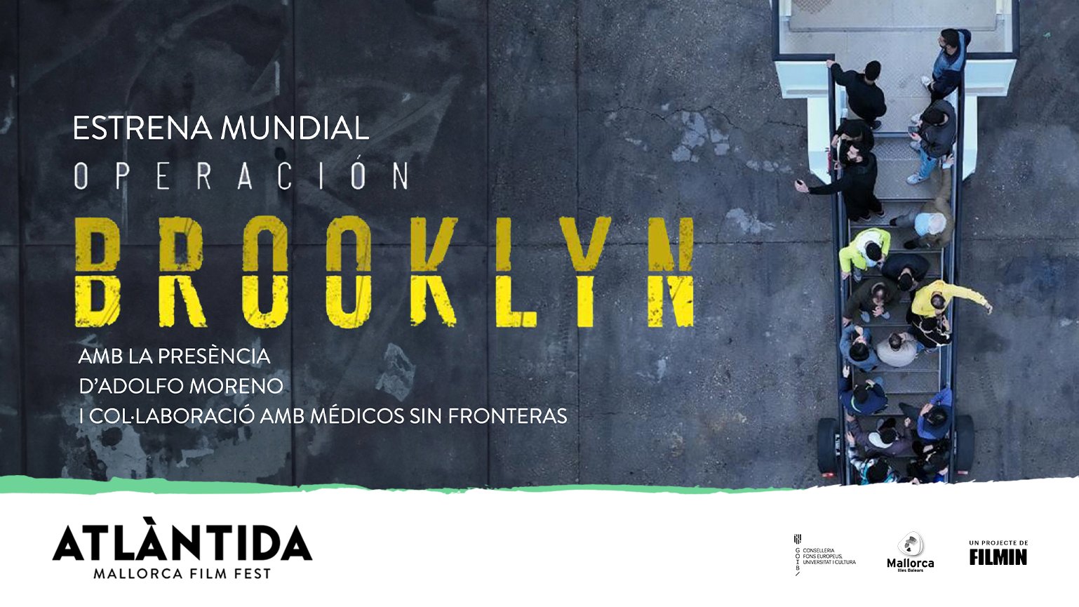 El documental 'Operación Brooklyn' (CAPA España) se estrenará en el Atlántida Film Fest 2023