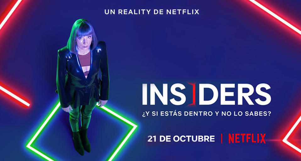 Netflix announces release date for 'Insiders'