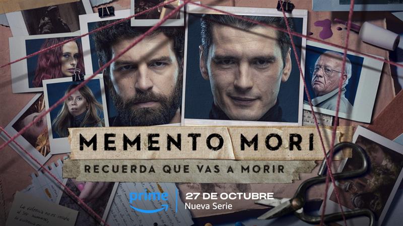 Desvelamos el tráiler y póster del esperado thriller policíaco ‘Memento Mori’