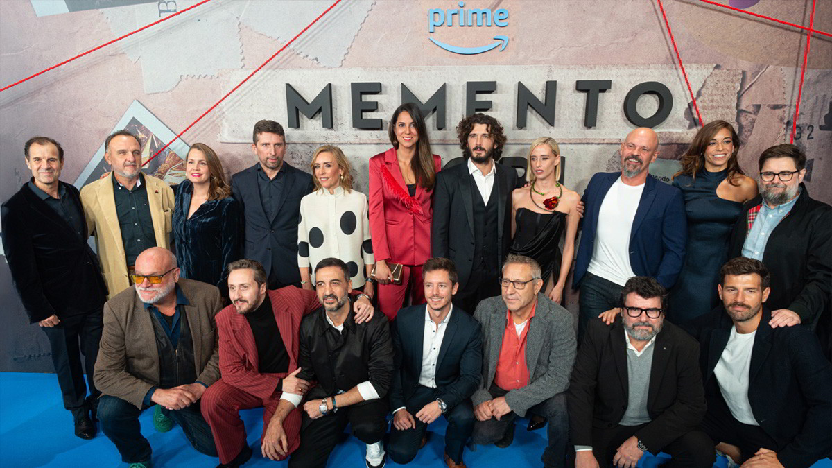 Zebra Producciones presents the series Memento Mori in Madrid