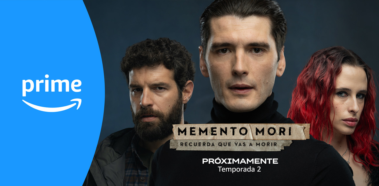 Prime Video confirma la segunda temporada del thriller policíaco 'Memento Mori'